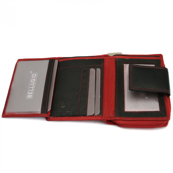 Portofel dama din piele naturala premium PORTZ002 [10]