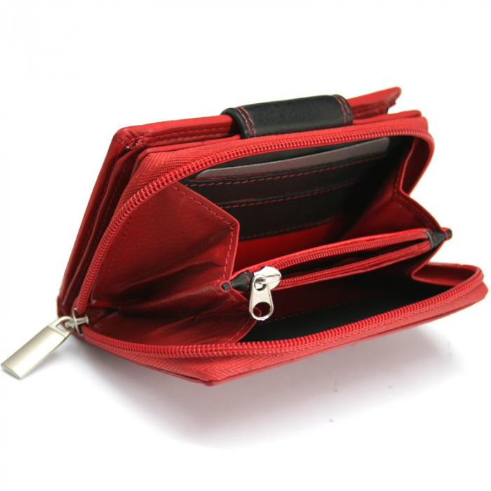 Portofel dama din piele naturala premium PORTZ002 [9]