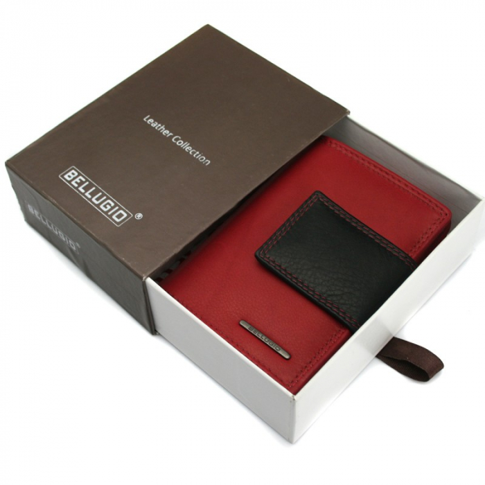 Portofel dama din piele naturala premium PORTZ002 [8]