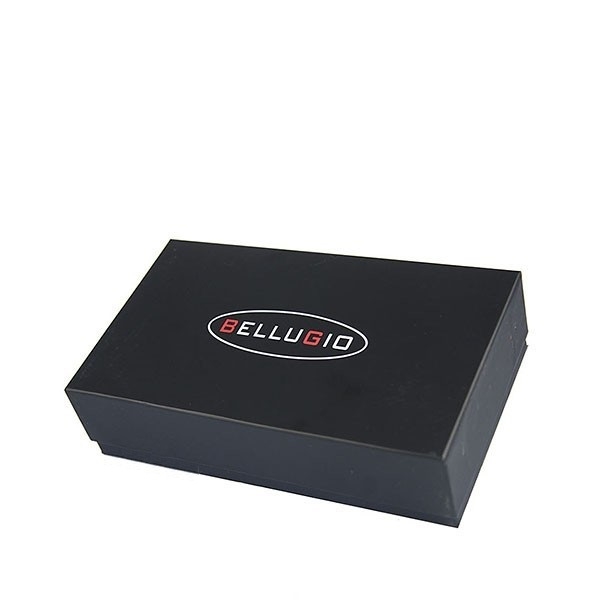 Portofel dama piele naturala Bellugio PORT204 Rosu si Negru [5]