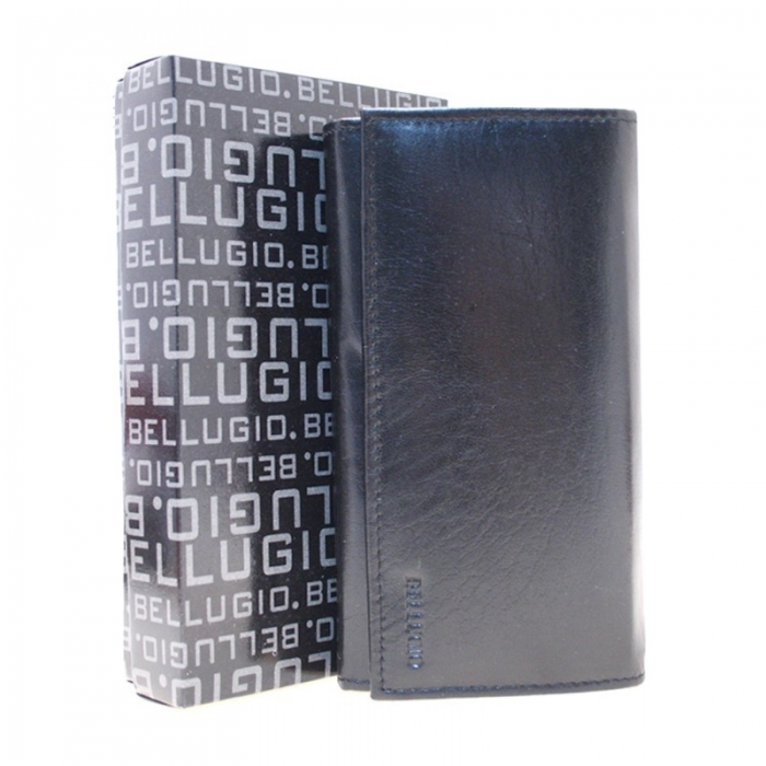 Portofel dama piele naturala Bellugio PORT218 Negru [2]