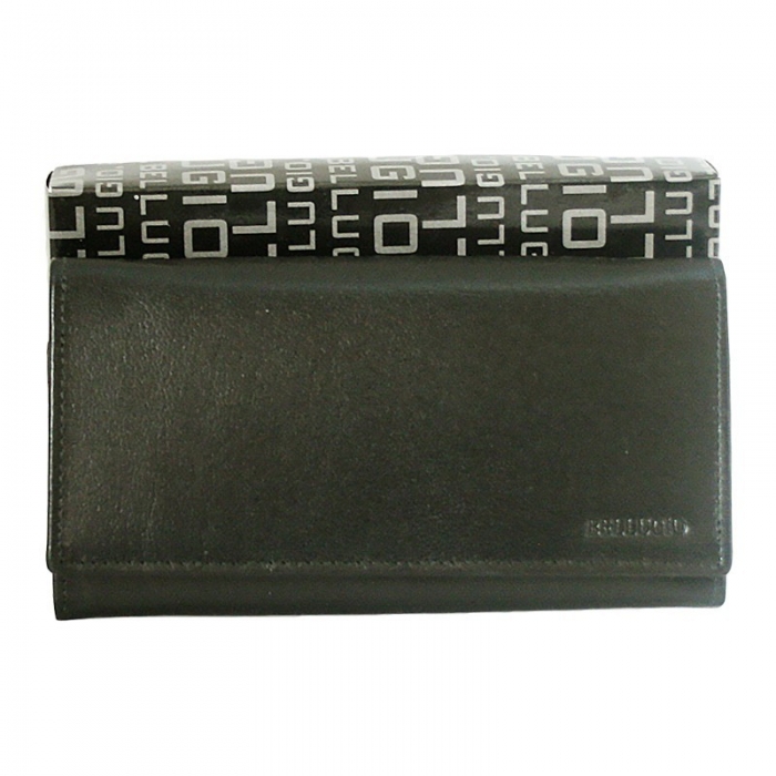 Portofel dama piele naturala Bellugio PORT221 Negru [2]