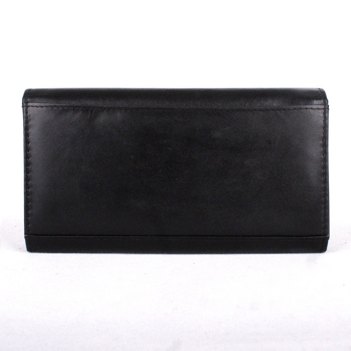 Portofel Rosu dama piele naturala Bellugio PORT223 Rosu [5]