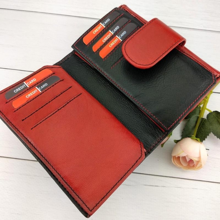 Portofel dama piele naturala Lorenti PORT802 [4]