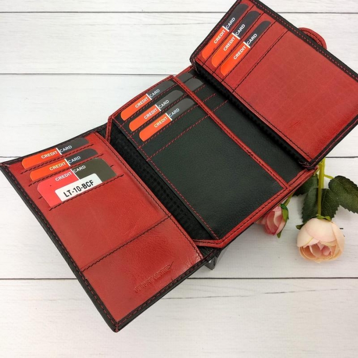 Portofel dama piele naturala Lorenti PORT802 [6]