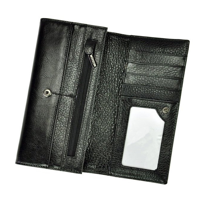 Portofel dama piele naturala cu fluturasi Lorenti [4]