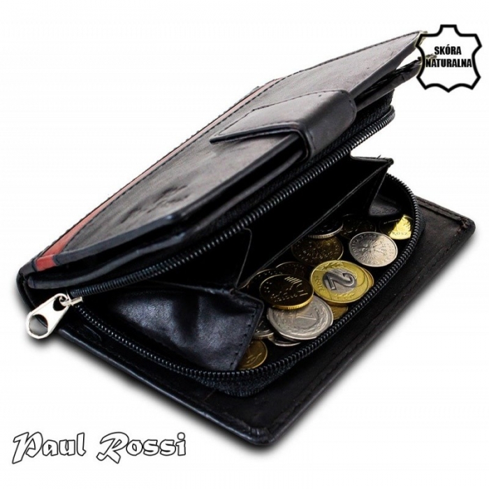 Portofel piele naturala Paul Rossi PORT800 UNISEX [5]
