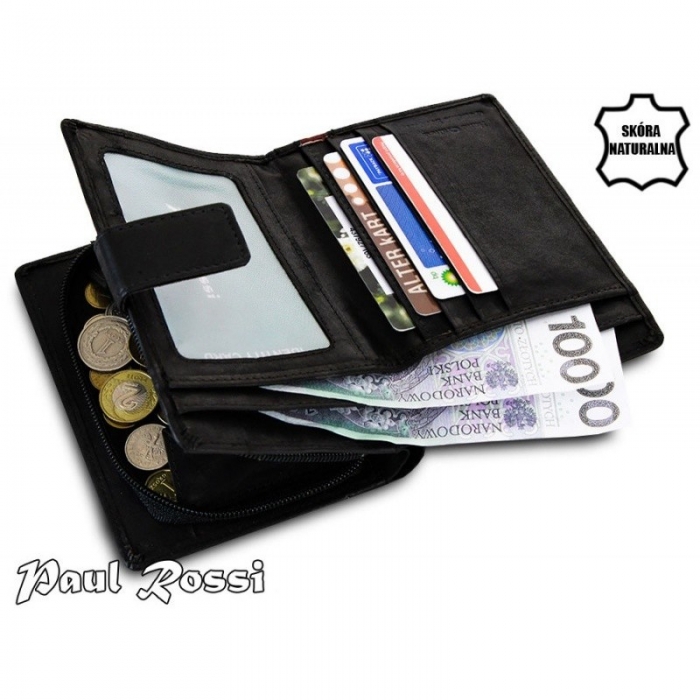 Portofel piele naturala Paul Rossi PORT800 UNISEX [4]