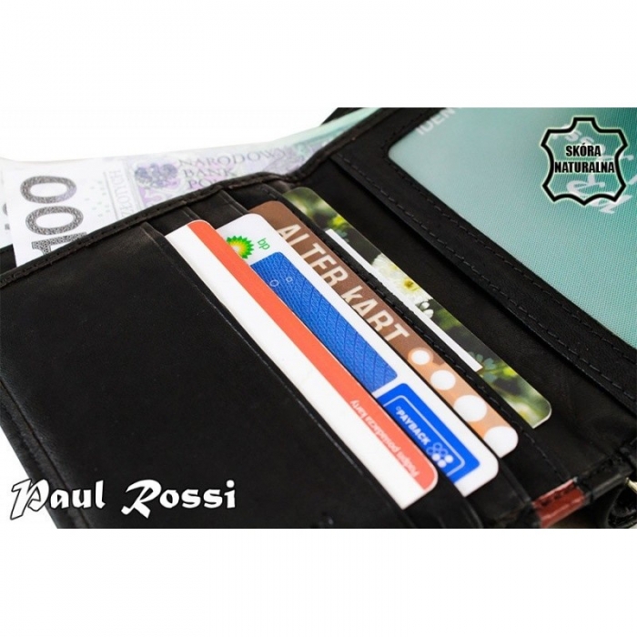 Portofel piele naturala Paul Rossi PORT800 UNISEX [12]