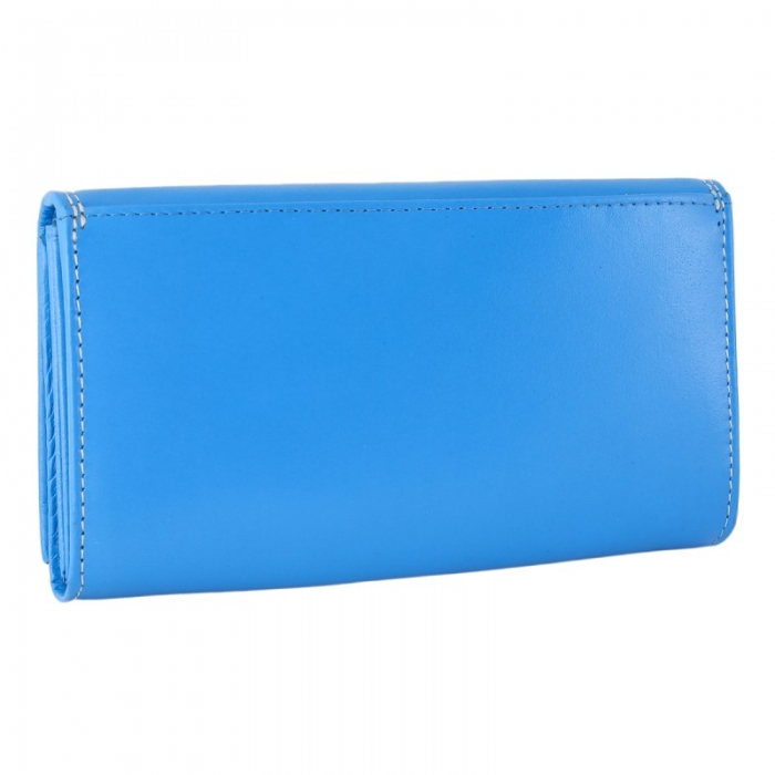 Portofel dama piele naturala Lorenti PORT305 Albastru [7]