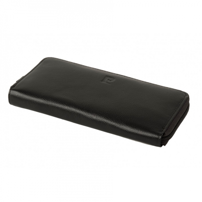 Portofel dama PORTGP10 Negru, Piele naturala [6]