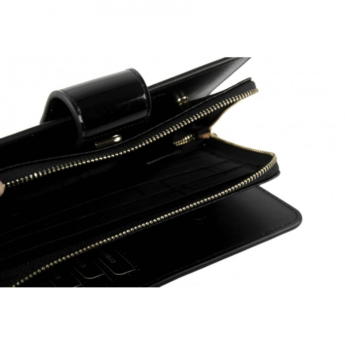 Portofel dama PORTGP2 Negru, Piele naturala [3]