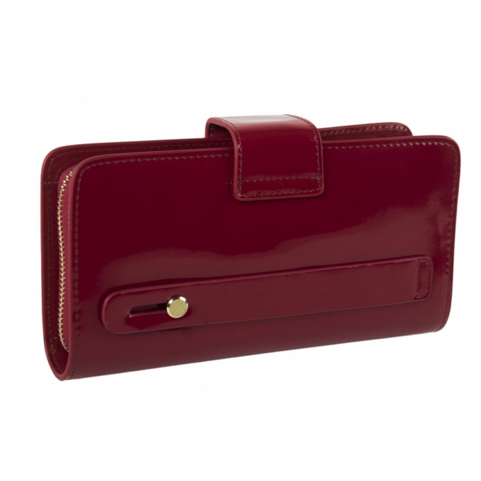 Portofel dama PORTGP4 Rosu, Piele naturala [3]
