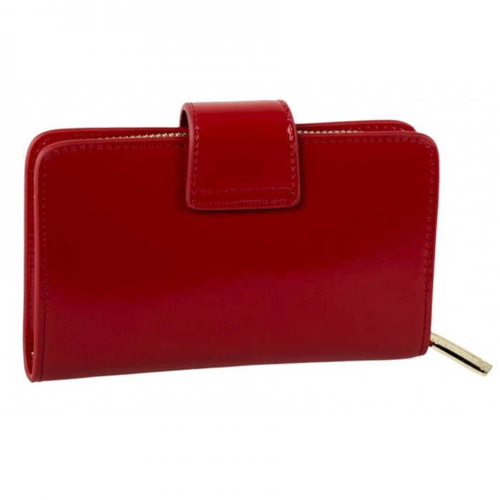 Portofel dama PORTGP5 Rosu, Piele naturala [3]