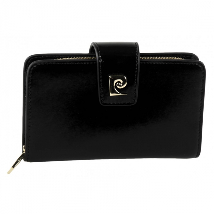 Portofel dama PORTGP6 Negru, Piele naturala [3]