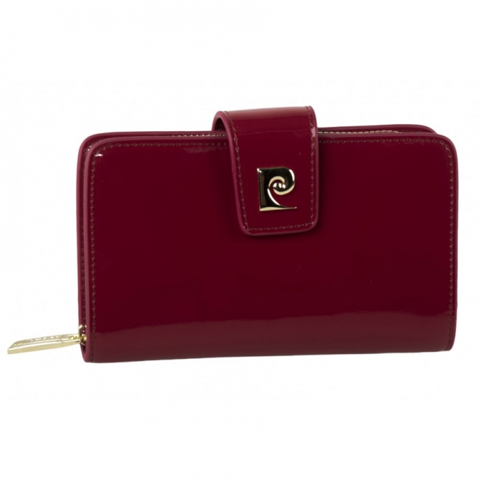 Portofel dama PORTGP7 Bordo, Piele naturala [3]