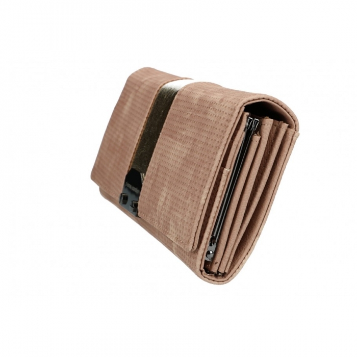 Portofel dama PORTGP8 Roz, Piele ecologica [2]