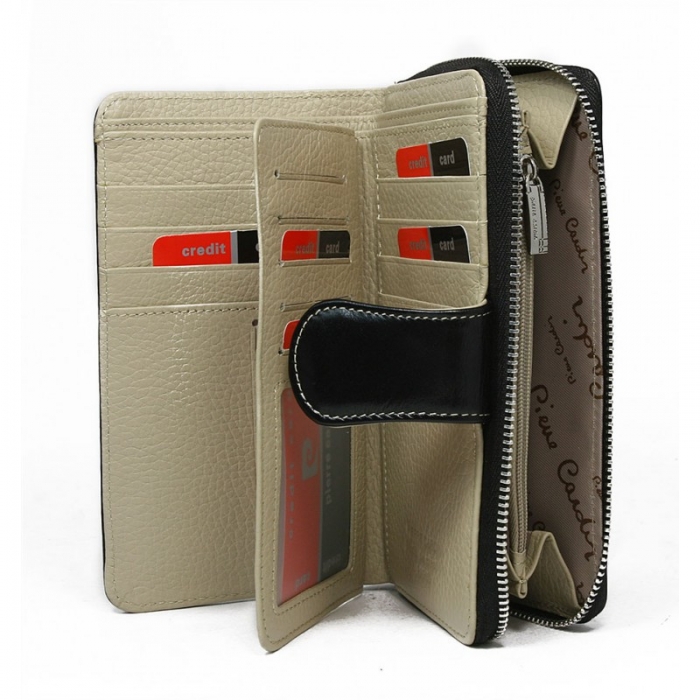 Portofel de lux dama din piele naturala PORT419 [6]