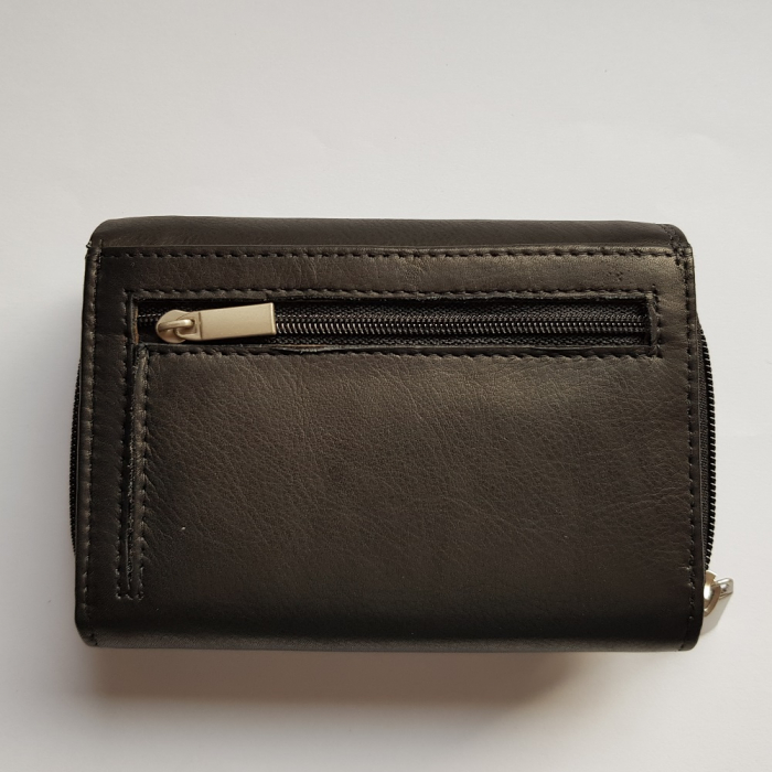 Portofel de lux din piele naturala fina pentru femei Bellugio PORTZ003 [2]