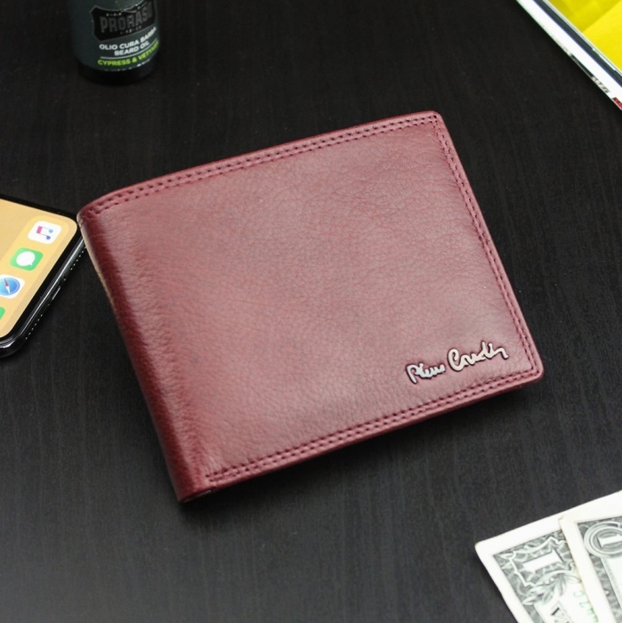 Portofel barbatesc de lux din piele naturala PORM1000 [3]