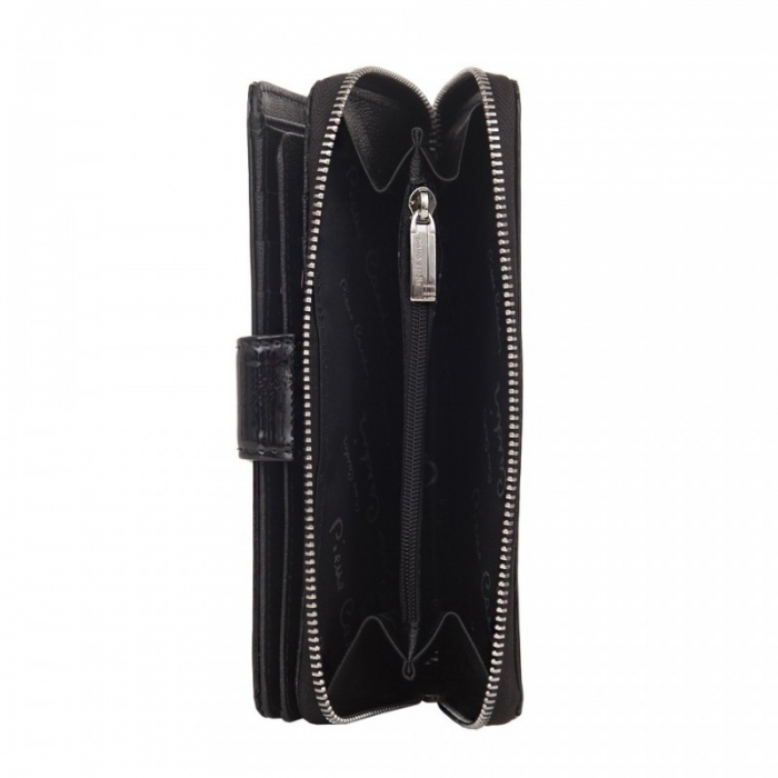 Portofel de lux pentru dama din piele naturala, cu frunze - PORTG003 [6]