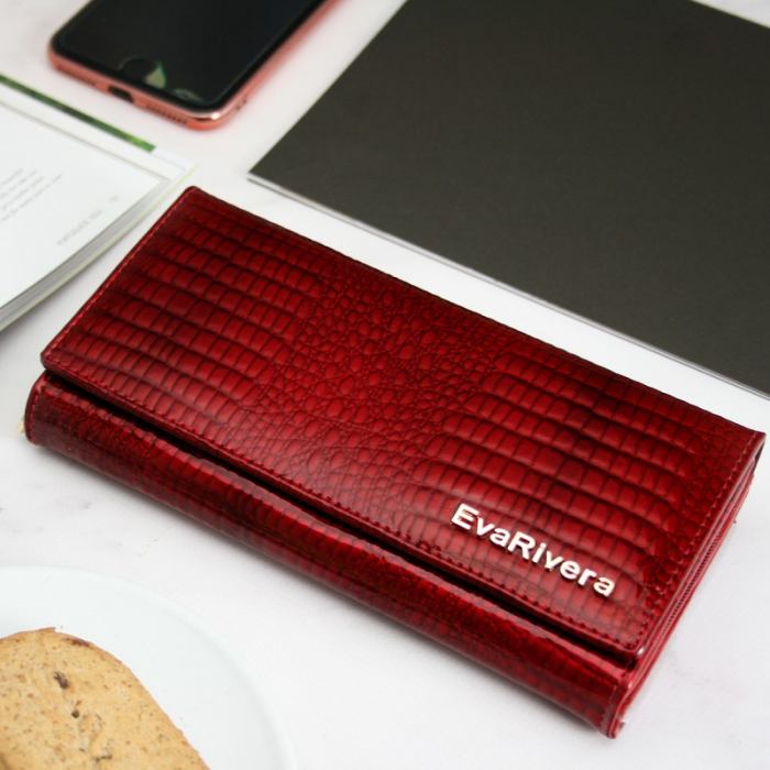 Portofel de lux pentru dama din piele naturala EvaRivera PORTZ014 [12]
