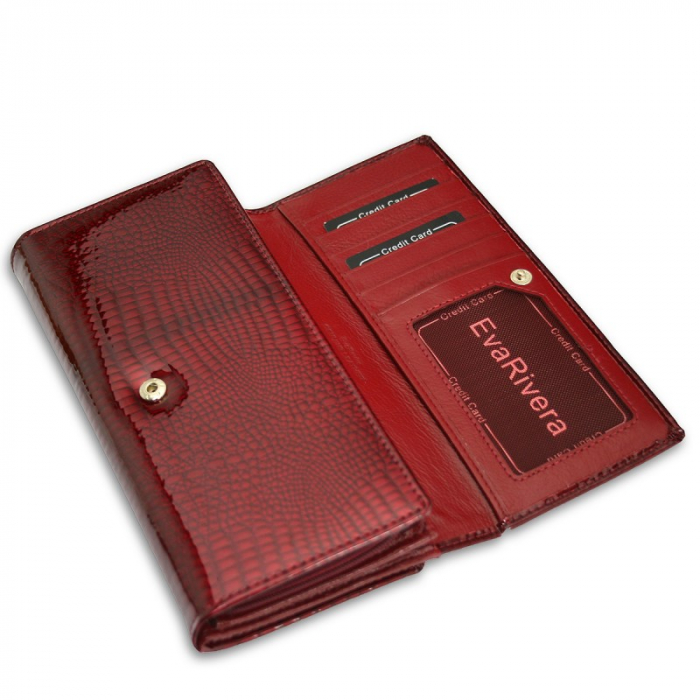 Portofel de lux pentru dama din piele naturala EvaRivera PORTZ014 [5]