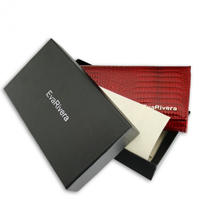 Portofel de lux pentru dama din piele naturala EvaRivera PORTZ014 [7]