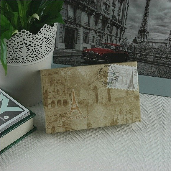 Portofel de lux pentru dama din piele naturala lacuita PORTG006, Albastru [11]