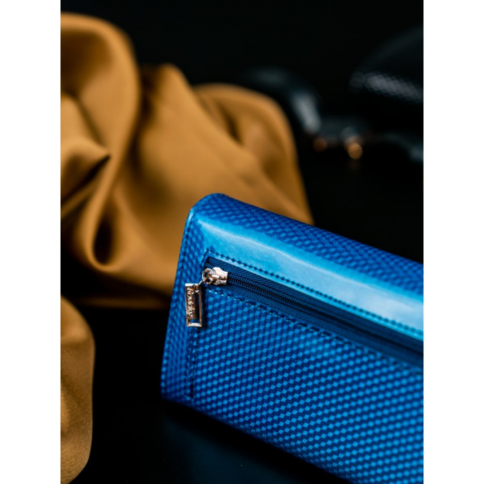 Portofel de lux pentru dama din piele naturala PORTG034 [10]