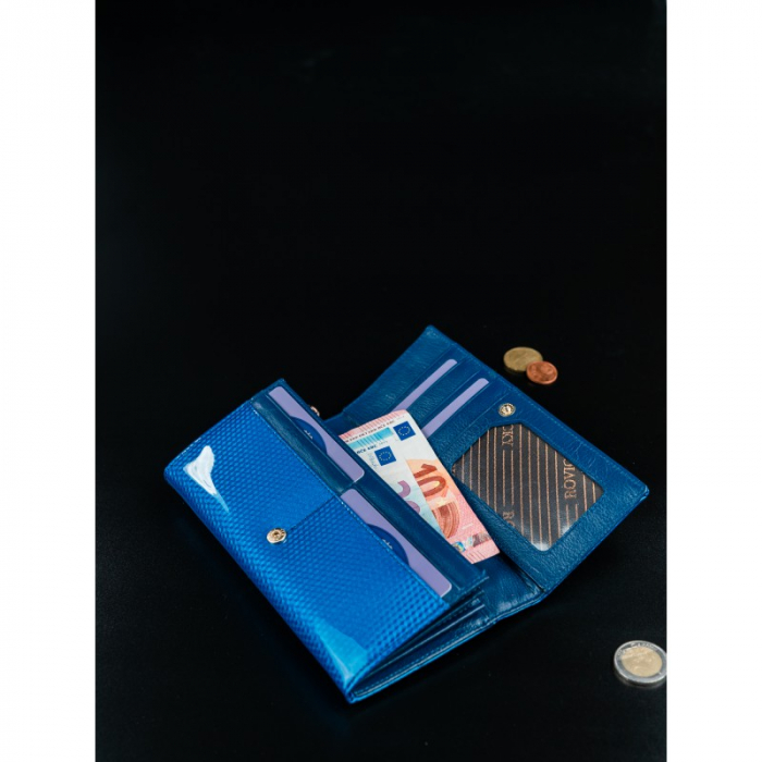 Portofel de lux pentru dama din piele naturala PORTG034 [4]