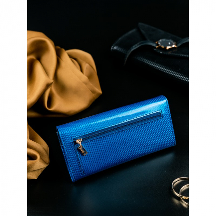 Portofel de lux pentru dama din piele naturala PORTG034 [5]