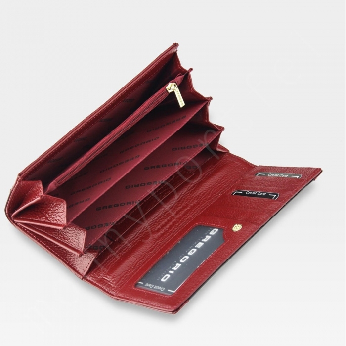 Portofel de lux pt. dama din piele naturala Gregorio PORT513 [4]