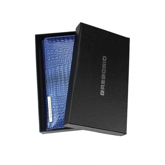 Portofel de lux pentru dama din piele naturala Gregorio PORT1002 [5]