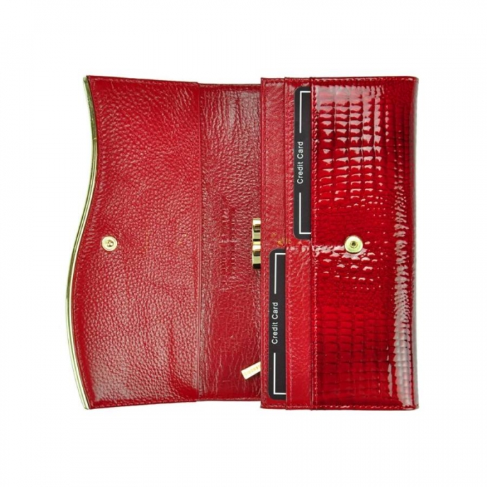 Portofel de lux pt. dama din piele naturala Gregorio PORT523 [4]