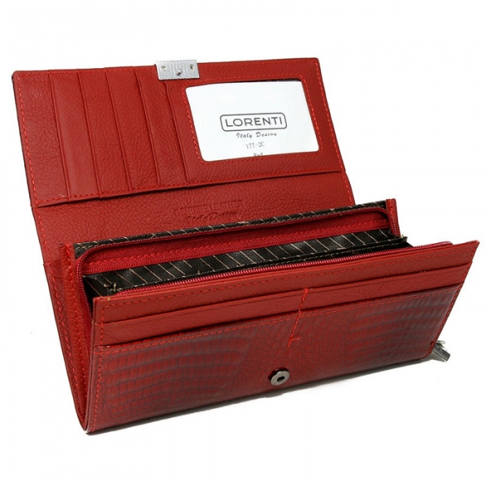 Portofel de lux pentru dama din piele naturala Lorenti PORT524 [2]
