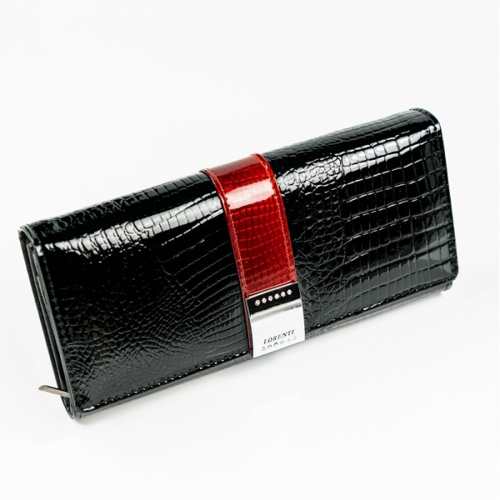 Portofel de lux dama din piele naturala Lorenti PORT610 [3]