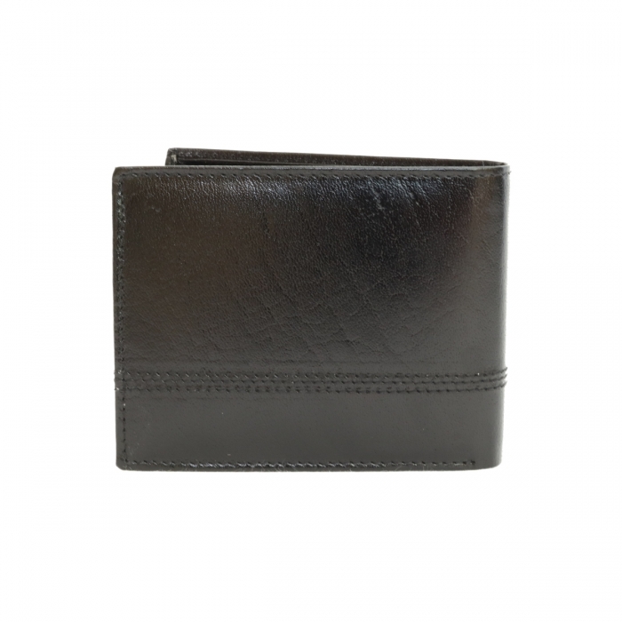 Portofel din piele naturala pt. barbati Bellugio  PORM400 Negru [4]