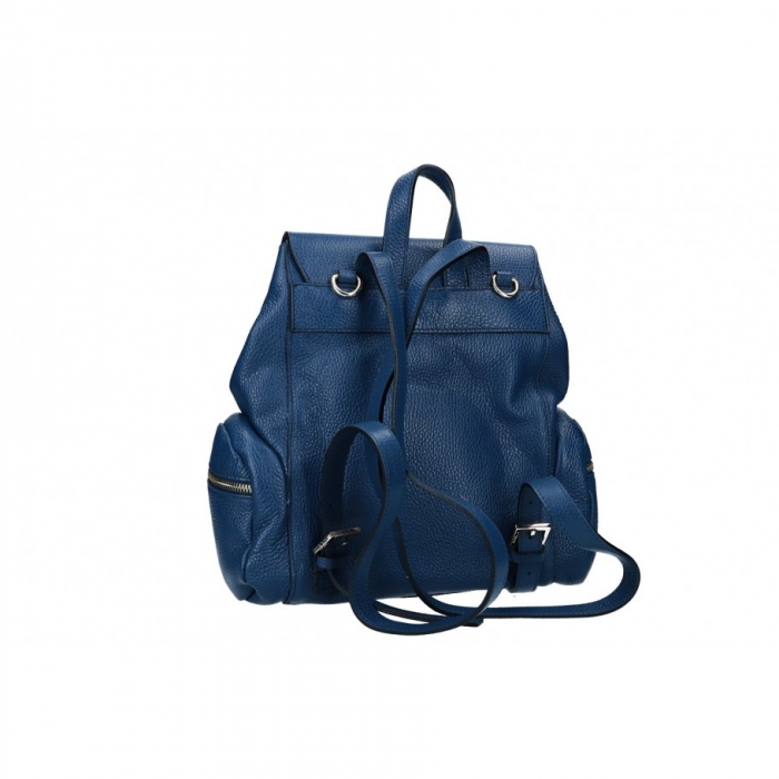 Rucsac RUCGP1 Albastru, Piele naturala [3]