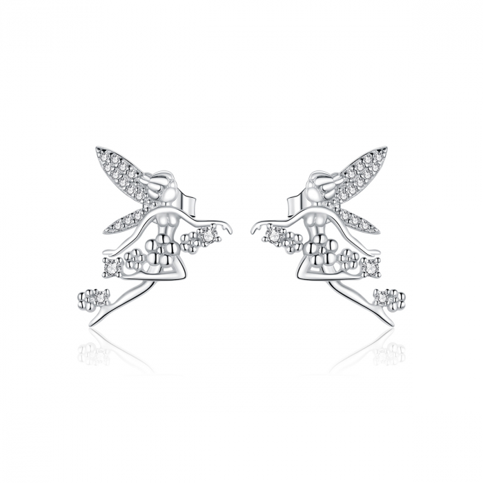 Set argint cu zane si flori [9]