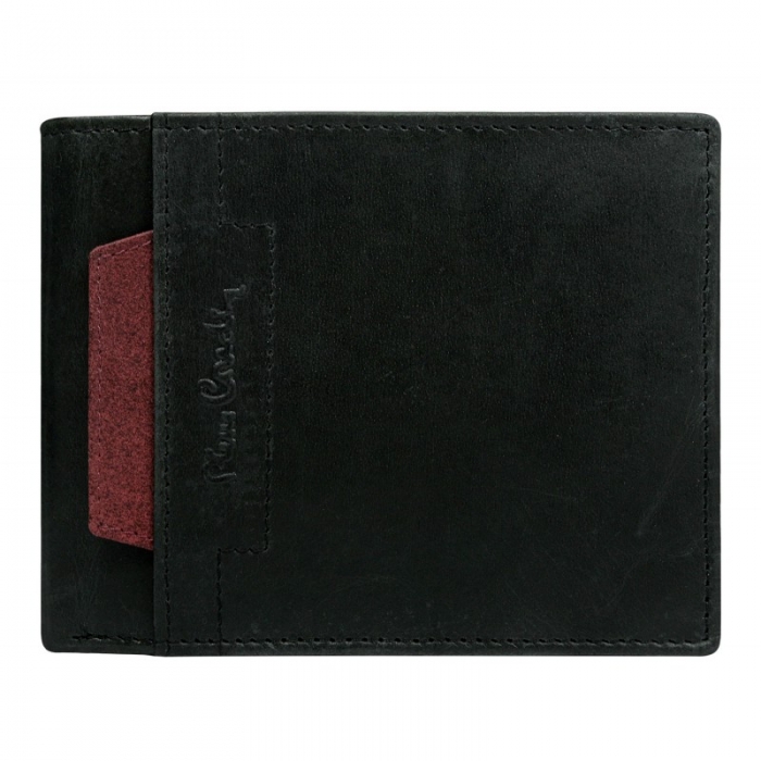 Set cadou barbati din piele naturala (portofel + curea) Pierre Cardin PORM803 [6]