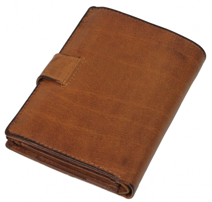 Set cadou barbati (portofel + curea) din piele naturala Wild BuffalO PORM636 [6]