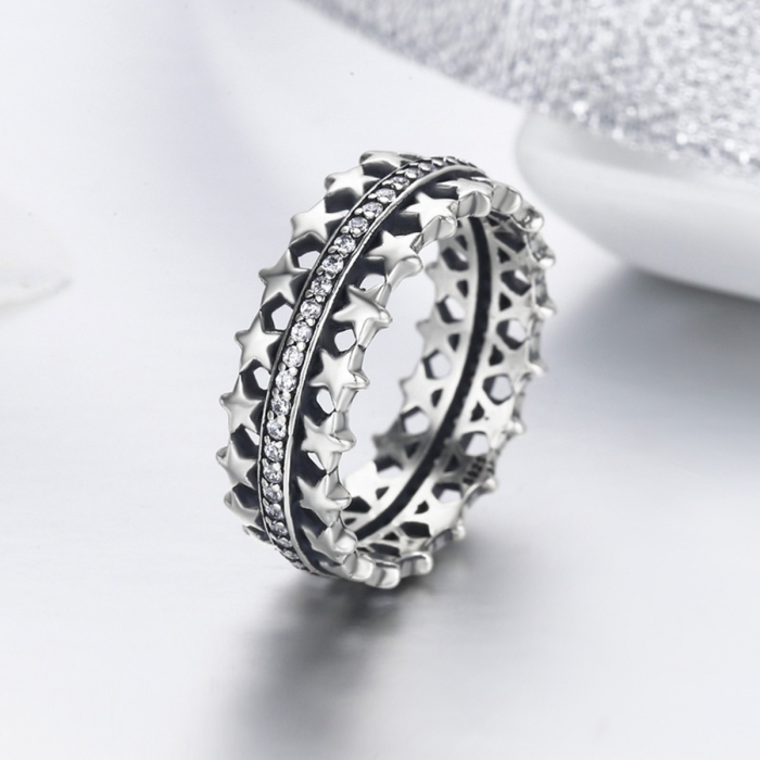 Talisman argint 925 cu zirconii albe - Be Elegant IST0020 [3]