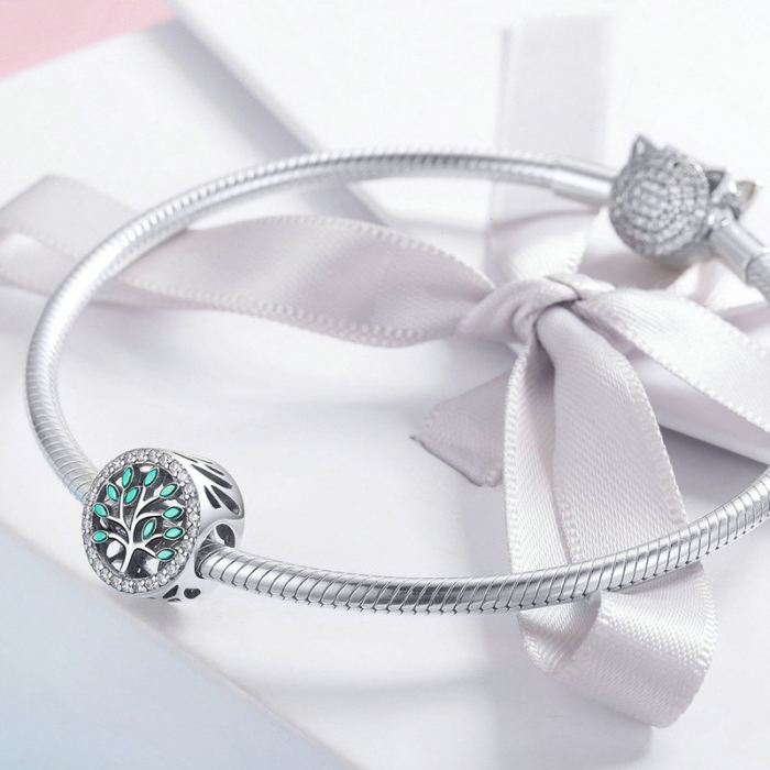 Talisman argint copacul vietii [2]