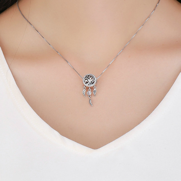 Talisman argint Dream Catcher  [6]