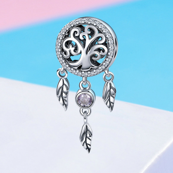 Talisman argint Dream Catcher  [5]