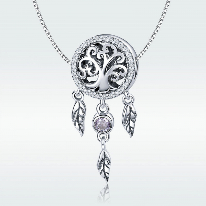 Talisman argint Dream Catcher  [7]