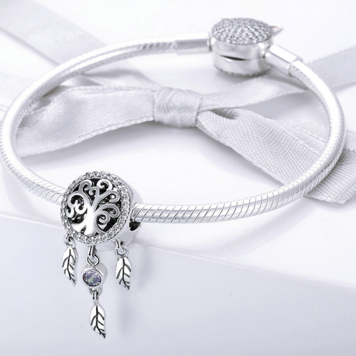 Talisman argint Dream Catcher  [4]