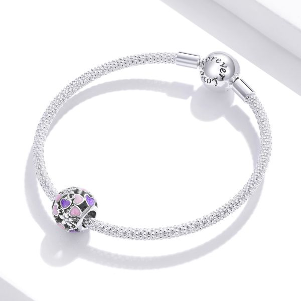 Talisman argint flori de dragoste [2]