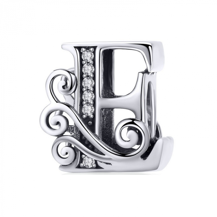 Talisman argint litera E [1]